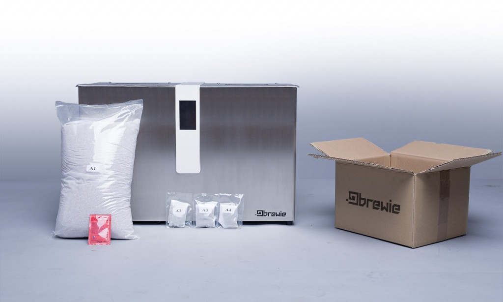 Brewie: automated brewing machine