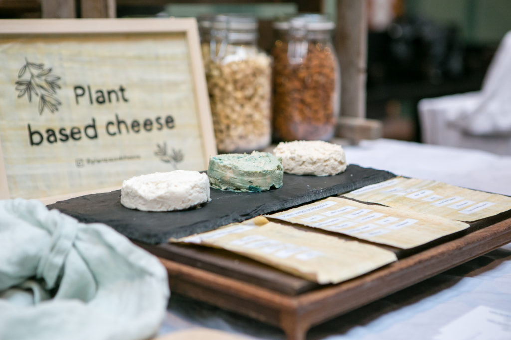 Vegan cheese social entrepreneurship Amsterdam
