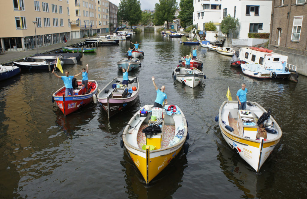 Plastic pollution sustainability Amsterdam