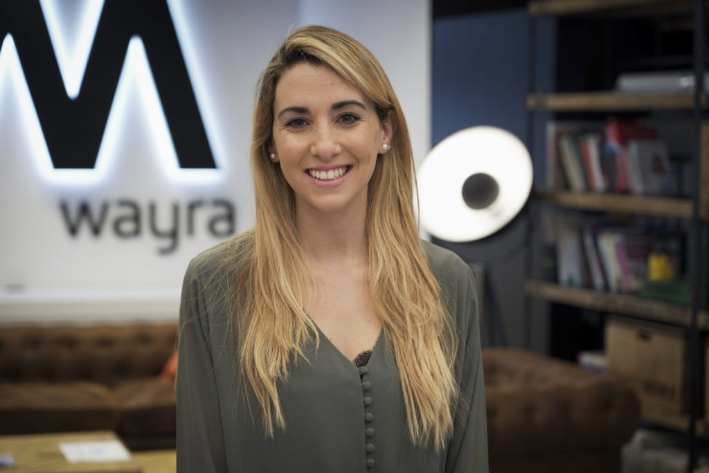 Luisa Rubio Arribas, head of Wayra X (Photo credit: Wayra X)