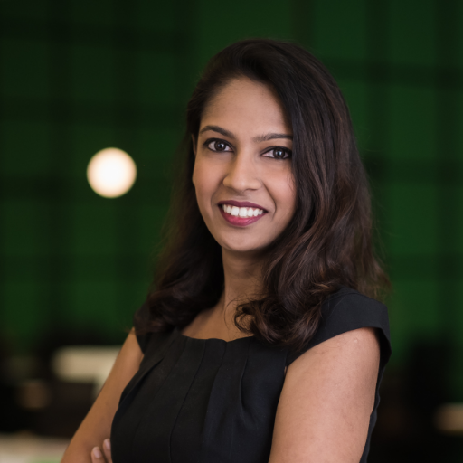Chandini Jain, founder and CEO of Auquan (Photo credit: Chandini Jain/LinkedIn)  