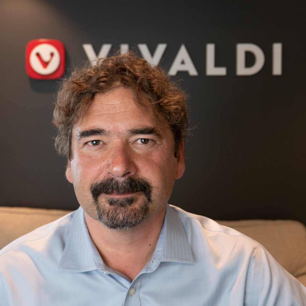 Jon von Tetzchner, CEO of Vivaldi Technologies (Image source: LinkedIn)