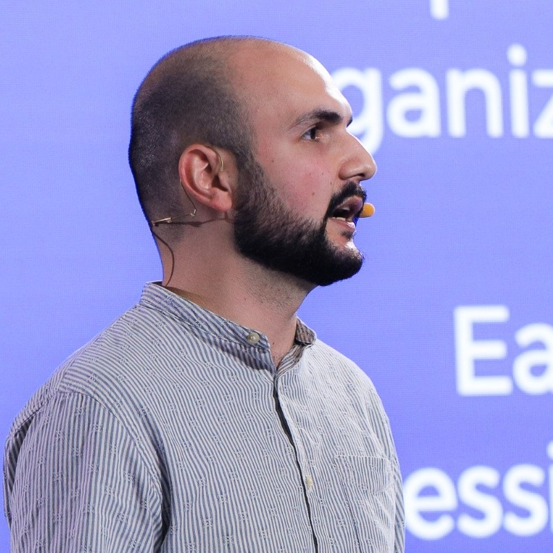 George Laliashvili, CEO at Stack (Image source: LinkedIn) 
