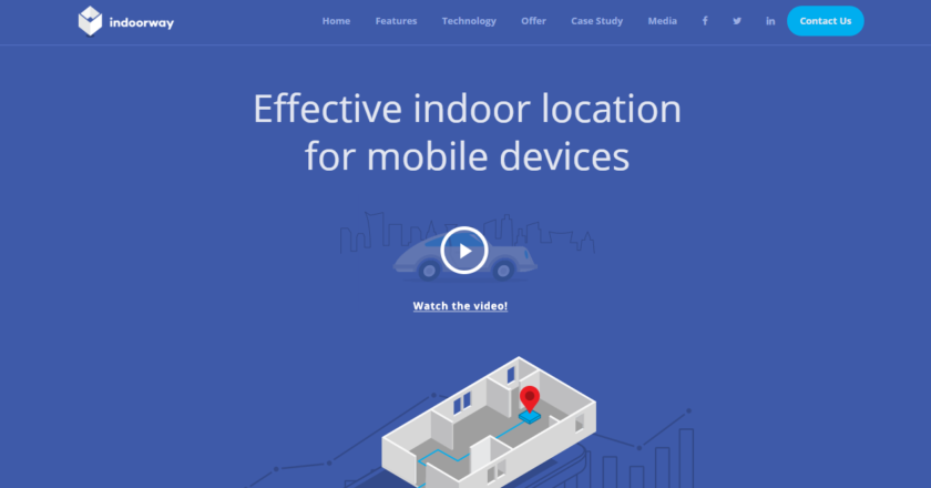 Indoorway navigation platform