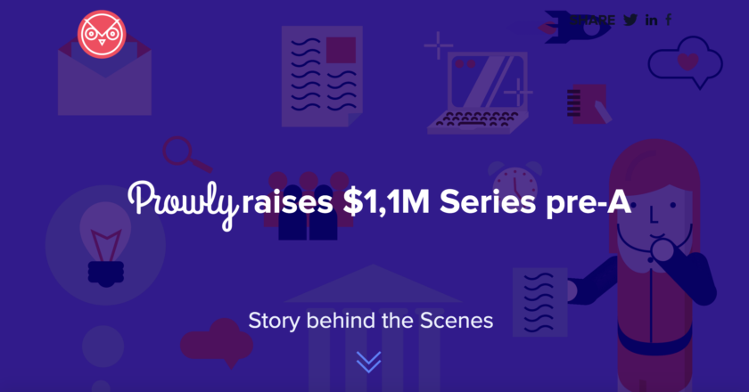 Prowly Raises $1.1 million in funding