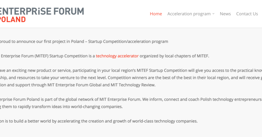 MIT Entreprise Forum