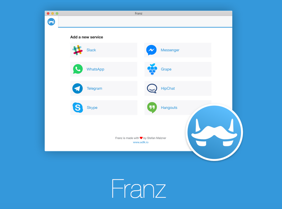 franz chat for mac