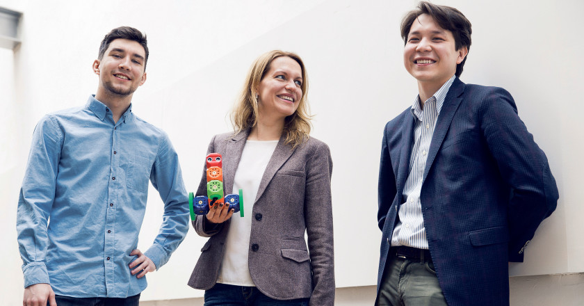 Team Robo Wunderkind_Credit Zoe Opratko
