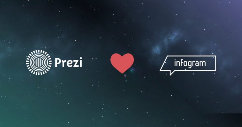 infogram and prezi