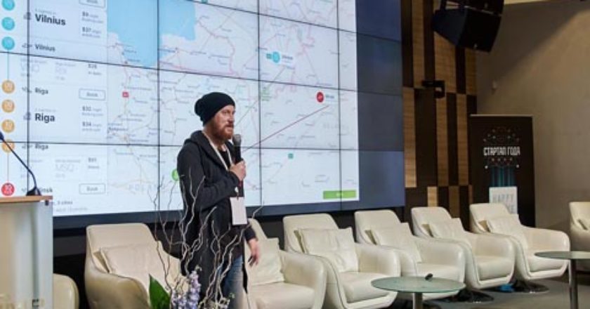 Eightydays.me won Best Startup of the Year 2016 in Belarus