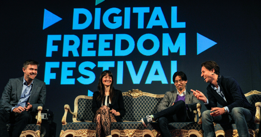 Digital Freedom Festival, Riga, Latvia