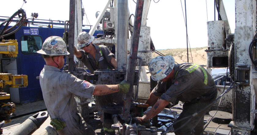 oil and gas workers
