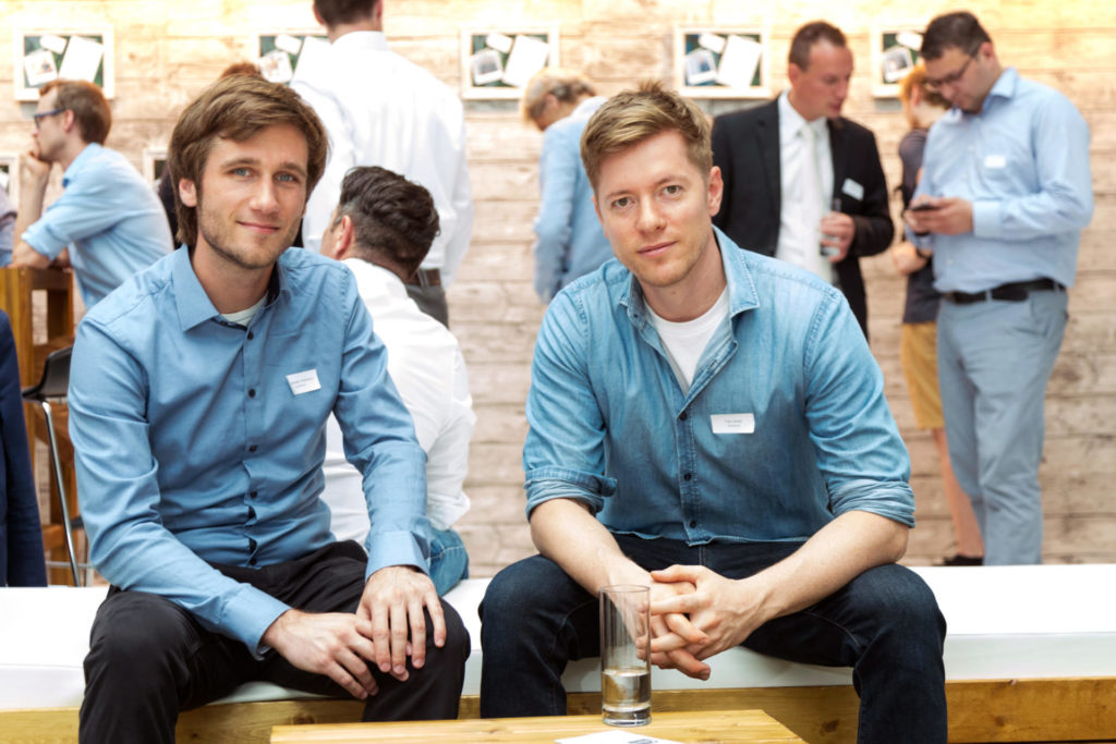 Founder of SolarworX Felix Boldt and Alexander Hoffmann