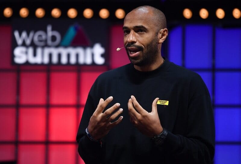 Thierry Henry (Image source: Web Summit) 
